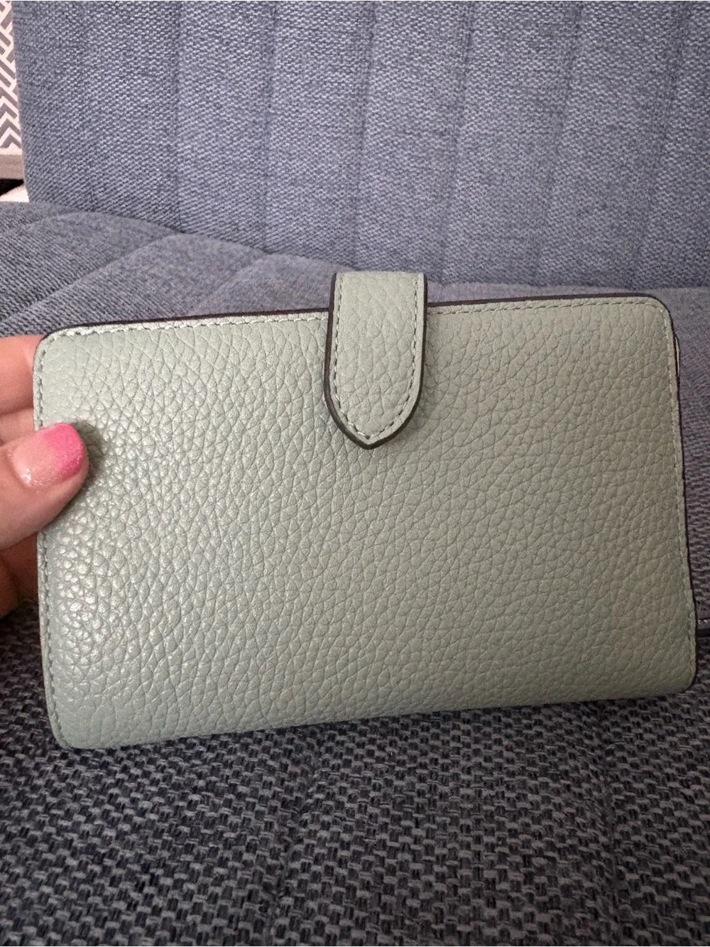 kate spade Carter nylon cargo messenger bag and matching medium bifold wallet